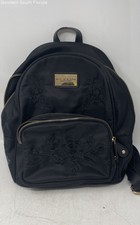 Marc New York Womens Black Embroidered Adjust...