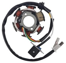 Magneto Ignition Stator 5 wires AC 6 Poles Fits for GY6 engine 125cc 150cc