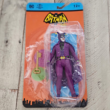 McFarlane Toys DC Retro Batman 66 The Joker Action Figure w  Key 12  Boxed NIB