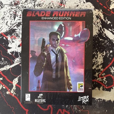 Blade Runner: Enhanced VHS Edition | PS4 | LRG #466 | SDCC 2023 Exclusive! | NEW