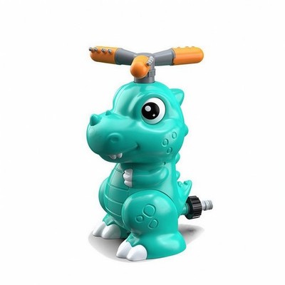Dinosaurier Wassersprinkler Fun Sprinkler mit Adapter bezaubernd für Kinder