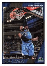 Shabazz Muhammad 2016-17 Hoops #142 Minnesota Timberwolves