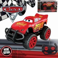 Macchina Telecomandata Disney Pixar Cars Bambini Giochi Saetta Mc Queen ,bambini