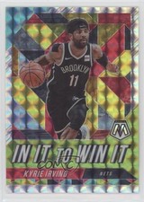2019-20 Panini Mosaic In It to Win It Kyrie Irving #13 5yi