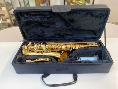 Mint Open Box Conn-Selmer Prelude PTS111 Tenor Saxophone; with Case, Mouthpiece