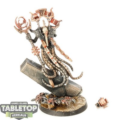 Necrons - Chronomancer - bemalt