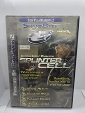 SharkByte Powered by Game Shark 2, PlayStation 2, Splinter Cell PS2