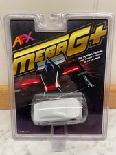 AFX Mega G Plus Tomy Unpainted Slot Car New In Package