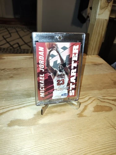 Michael Jordan 1997 Fleer Ultra - "Ultrabilities" #1S- Starter