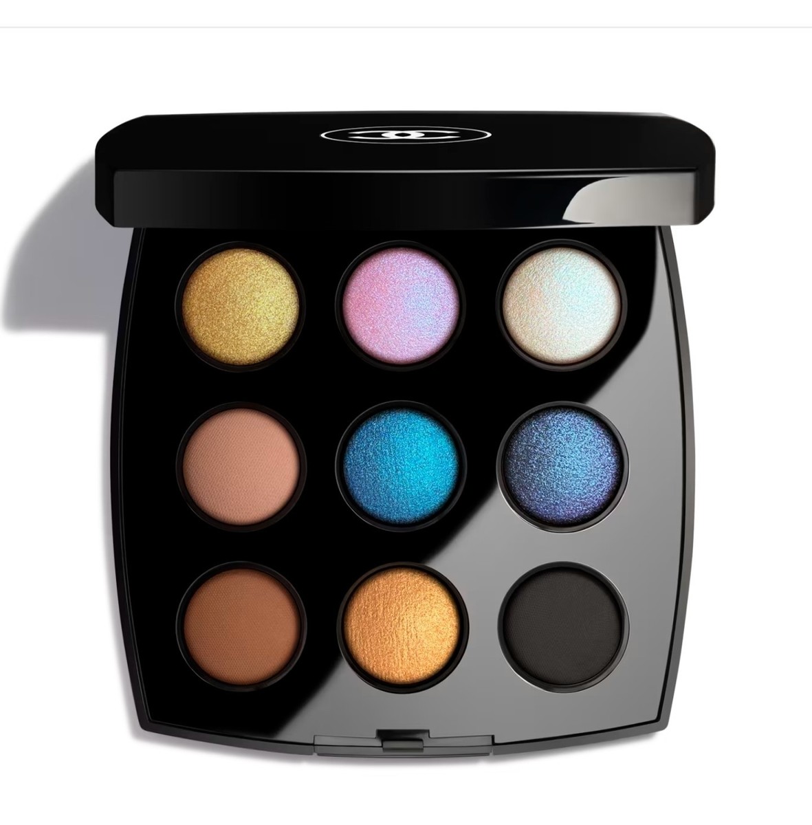 シャネル アイシャドウ NEW~ CHANEL LES 9 OMBRES High Intensity Eyeshadow Palette~849 THE