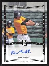 2014 LEAF PERFECT GAME KIRK SIDWELL A-KS3 MINT AUTOGRAPHS BLACK BASEBALL