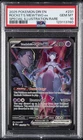 2025 POKEMON DRI EN-DESTINED RIVALS #231 TEAM ROCKET'S MEWTWO EX PSA 10