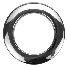 Bass Drum O's - HC2 - 2" Chrome Drum O's/Tom Ports 2 Pack 