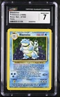 Pokemon Blastoise Base Set 2/102 Holo CGC 7