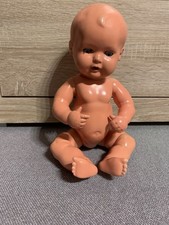 Schildkrötpuppe Strampelchen Gr.35 Alt Vintage Sammler mit kleinen Mängeln