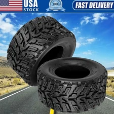 2 Pack 22x11-10 ATV UTV Tires All Terrain Tire 6 Ply Rated 22x11x10 22-11-10