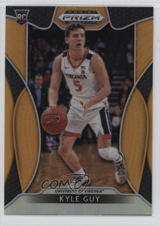 2019-20 Panini Prizm Draft Picks Neon Orange 34/149 Kyle Guy #57 Rookie RC 1gx0