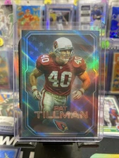2025 Pat Tillman Silver Holo Custom Parody  Arizona Cardinals Card