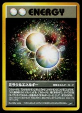 Miracle Energy Holo *Swirl* Rare Neo Destiny Pokemon Japanese Moderately Played