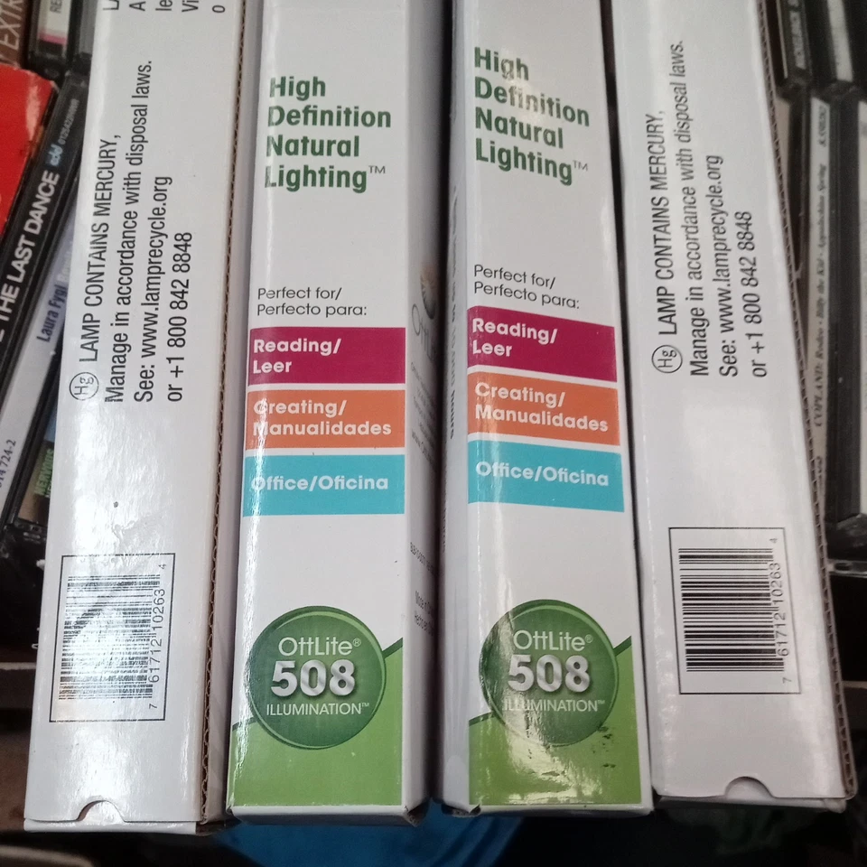 OTTLITE B181S3 18w Linear T-5 Replacement Bulb TYPE J (BNIB) X 4  - Image 4 of 4