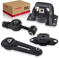 Engine Mounting Set Motor Mount Transmission Mount Kit Compatible with Nissan...