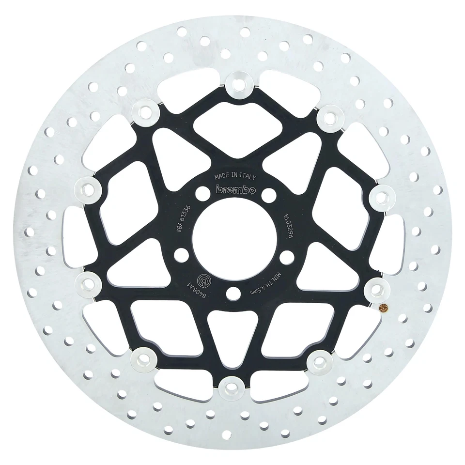 Disque frein Brembo Oro 78B408A1 avec homologation flottant AV 320x5mm Kawasaki