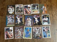 Fred McGriff 190 Cards Entire Career Toronto Blue Jays 87 Rated Rookie Donruss