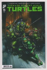 TMNT Teenage Mutant Ninja Turtles #13 Cvr D Crain Variant (IDW, 2025) NM