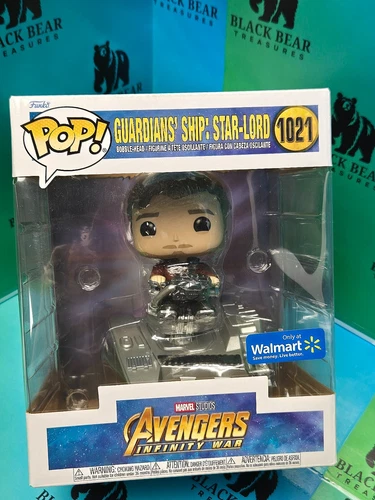 Funko Pop! Deluxe: Marvel - Guardians' Ship: Star-Lord - Walmart Exclusive #1021