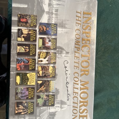 Inspector Morse The Complete Collection NEW SEALED Colin Dexter