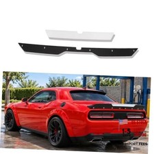 Rear WickerBill Spoiler Fits for Dodge Challenger 2015-2023 - SRT RT Hellcat