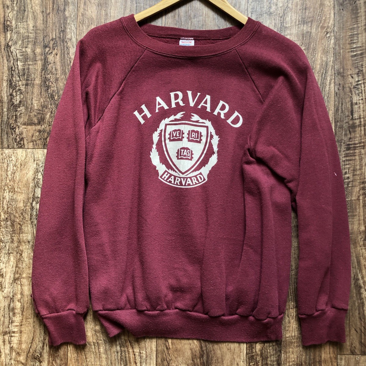 80s Vintage Champion Reverse Weave Harvard University