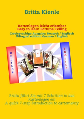 Kartenlegen leicht erlernbar / Easy to learn Fortune Telling Britta Kienle Buch