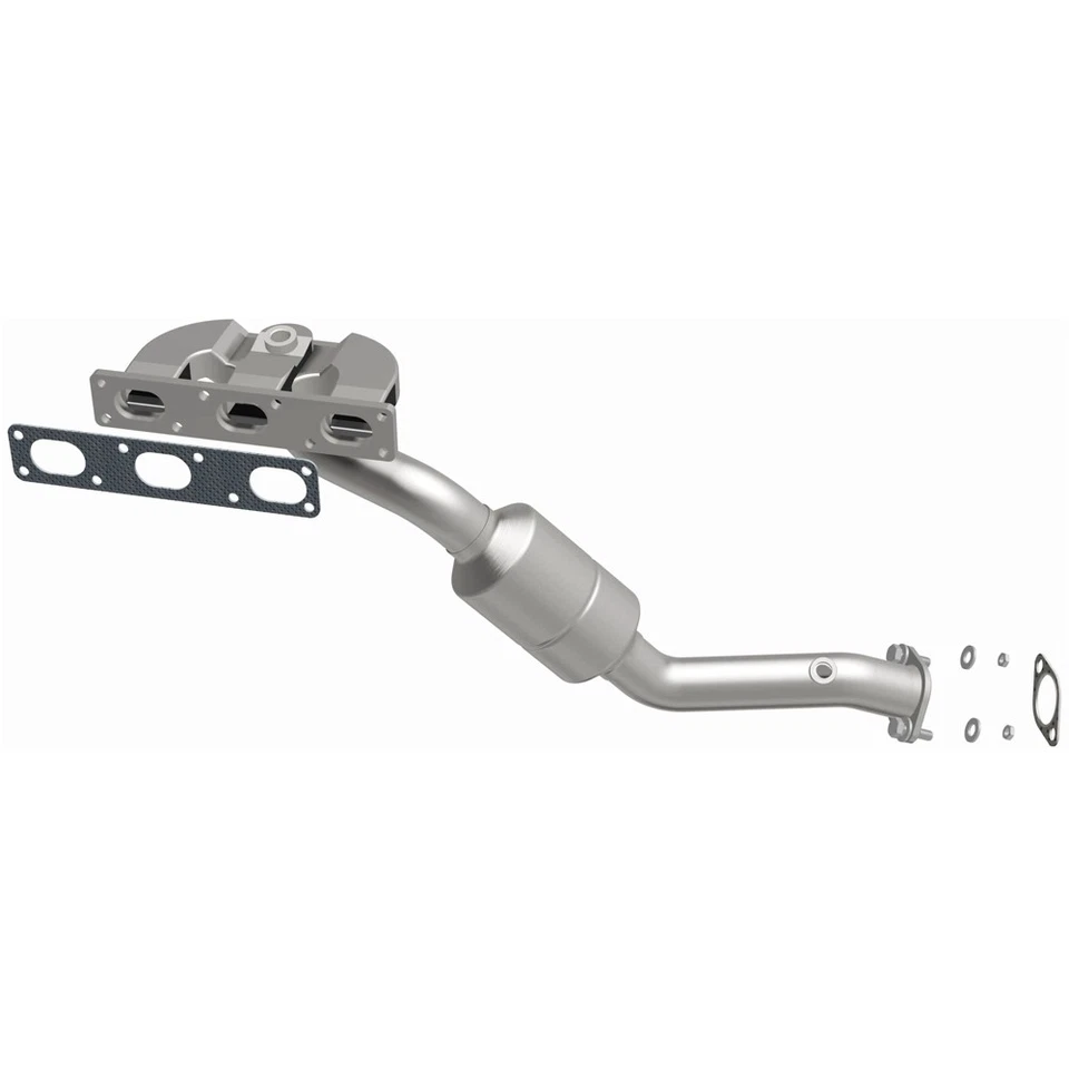 Convertidor catalítico CARB de ajuste directo Magnaflow GAP para BMW 525i y 530i 2004 2005 Foto 3 de 4