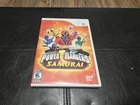 Power Rangers: Samurai (Nintendo Wii, 2011) CIB Tested