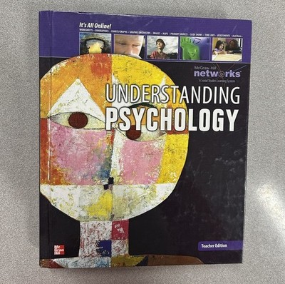 New Understanding Psychology Teachers Edition textbook McGraw Hill-Free shipping
