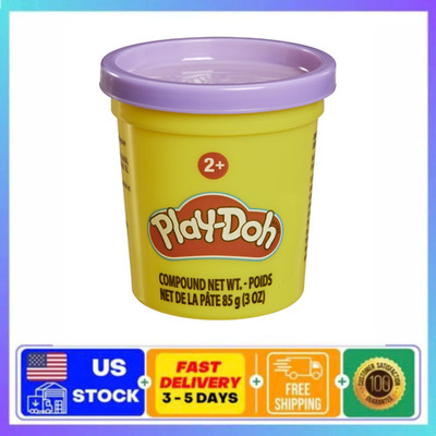 (1 pack) Play-Doh 3 Ounce Lavender Single Can, Arts & Crafts Toys for Kids 2+