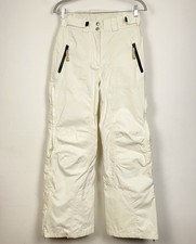Ziener Pure FreeRide Damen Skihose Snowboard  36 Off White gefüttert Ventilation