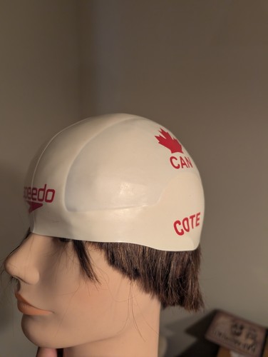 Team Canada Aqua V Racing Dome Swimming Cap Competition