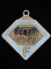 Sydney Cricket Ground SCG Club Member badge 1965