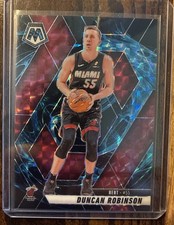 2024-25 Panini Mosaic - Duncan Robinson #24 Genesis Mosaic Prizm