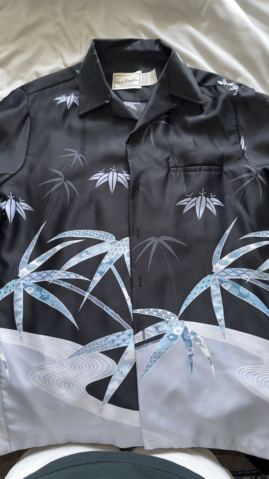 Mark Raysten Vintage Button Down Medium - image 1