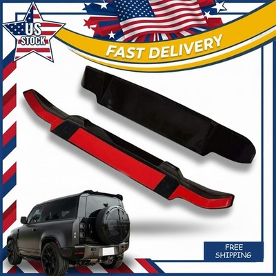 Rear Spoiler Wing Trunk Lip Fits for Defender 2020-2024 90 110 130 L663 L851ABS