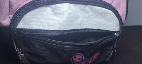 Y2K Mudd mini borsa/zaino design farfalla 15 pollici - Foto 12 di 22