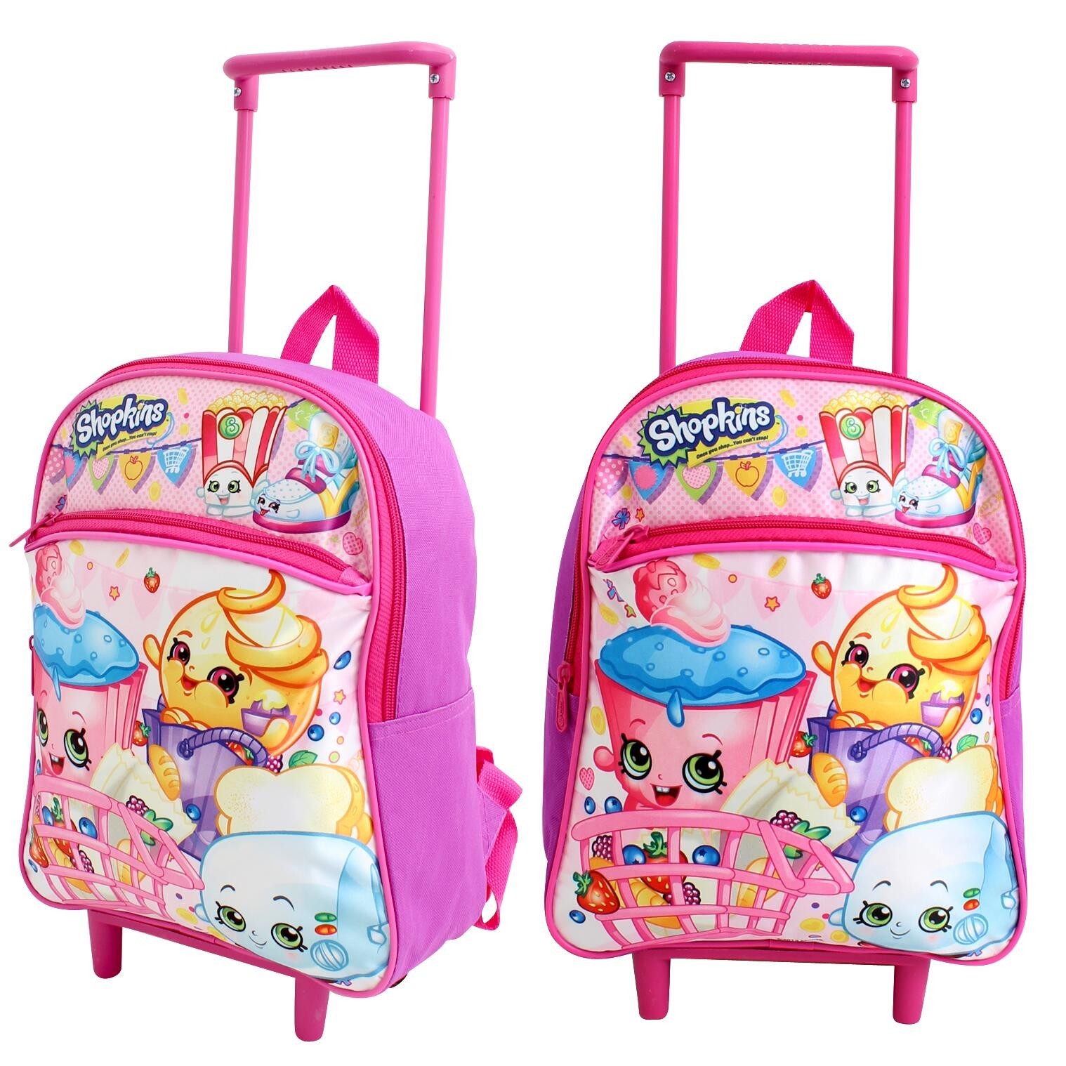 Kids Toddler Girls Travel School Bag New