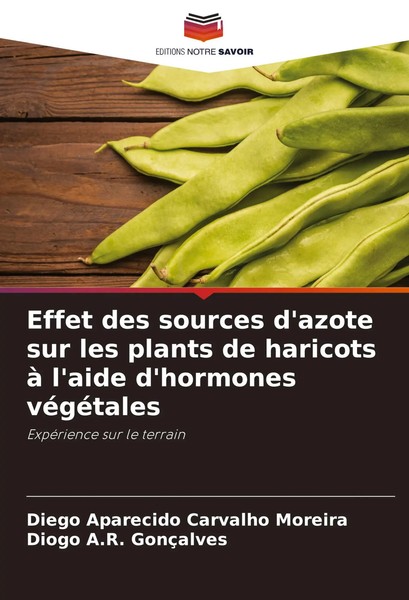 Effet Des Sources D'azote Sur Les Plants De Haricots à L'aide D'hormones...-image