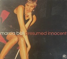 Presumed Innocent - Marcia Ball - 2001-04-24 - ALLIGATOR RECORDS - VG