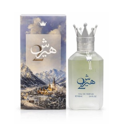 Hersh 2 | Unisex EDP 100ml | von Alezz Oud - kommt mit gratis Geschenk