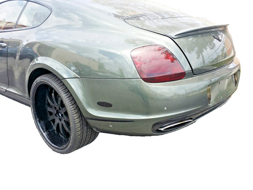 Bentley Supersports 2005-11 rear Bumper Cover & rear Flares GT & GTC Made USA Photo - $3,865