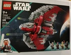 LEGO Set 75362 Star Wars: Ahsoka Tano's T-6 Jedi Shuttle Set .